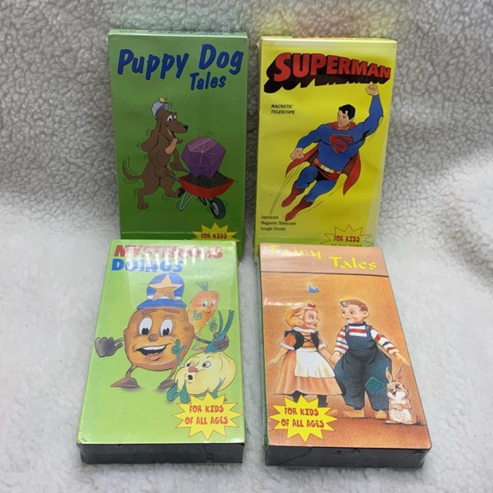CD Videos Manufacturing 4 VHS bundle New 1997